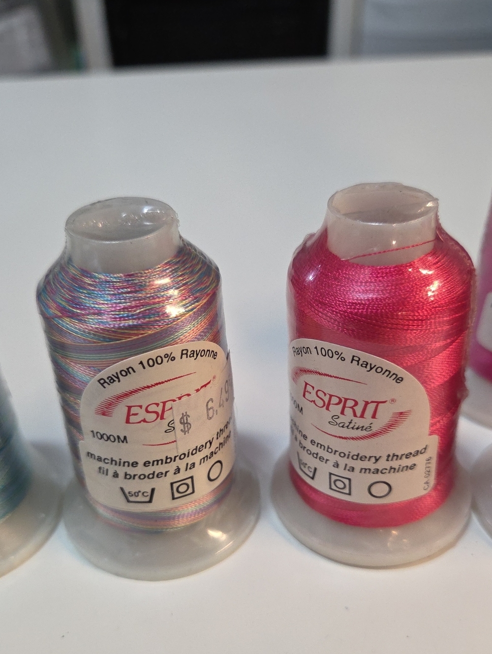 Esprot Satine Machine Embroidery Thread Lot - Picture 6 of 8